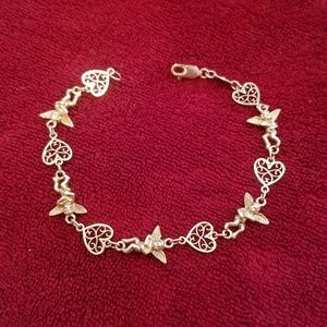 Angels & Hearts Vintage Bracelet